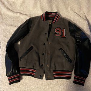 No Boundaries Varsity Jacket Size Large 12-14